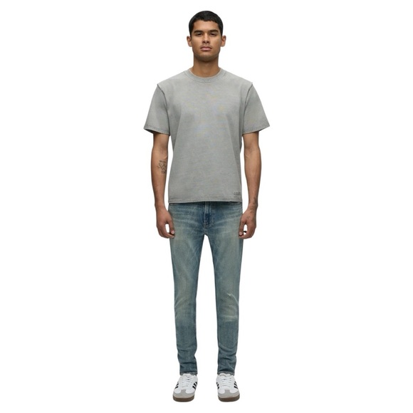 NWT Hudson Men's Zack Skinny Jeans Size 31 - Picture 2 of 10